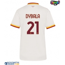 Ženski Nogometni dresi AS Roma Paulo Dybala #21 Gostujoči 2026-27 Kratek Rokav